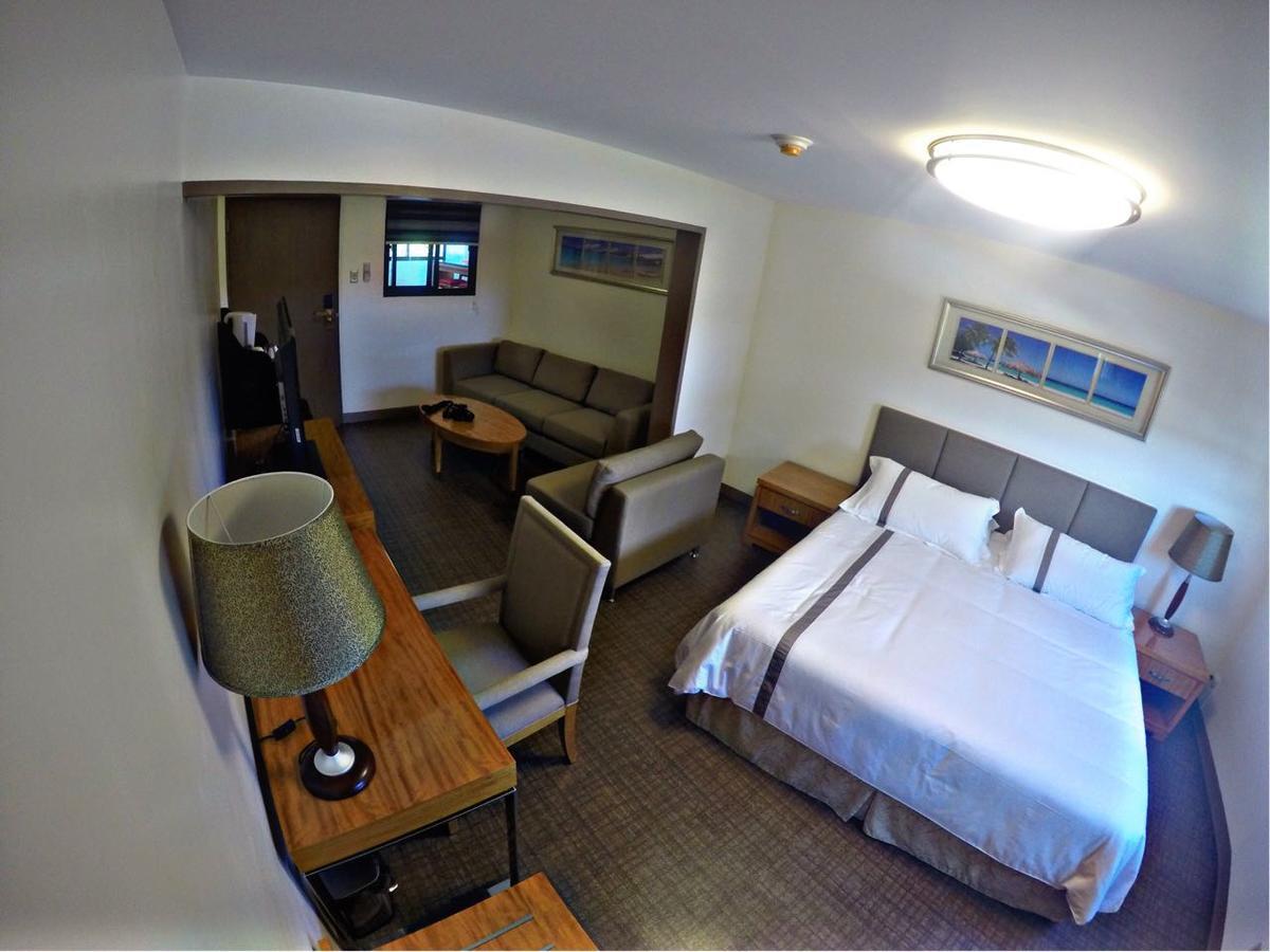 Saipan Beach Hotel Экстерьер фото