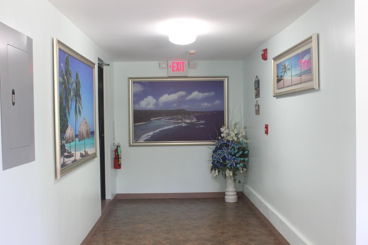 Saipan Beach Hotel Экстерьер фото