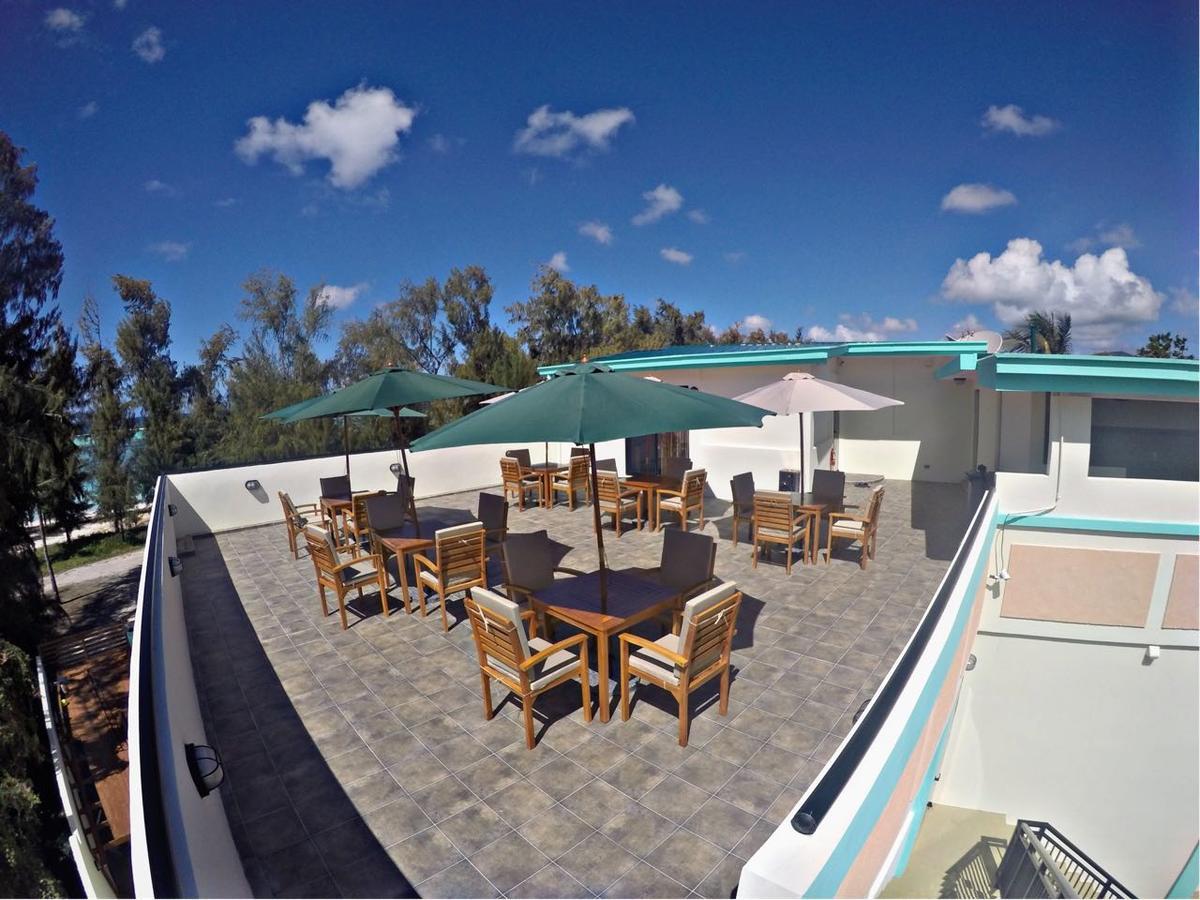 Saipan Beach Hotel Экстерьер фото