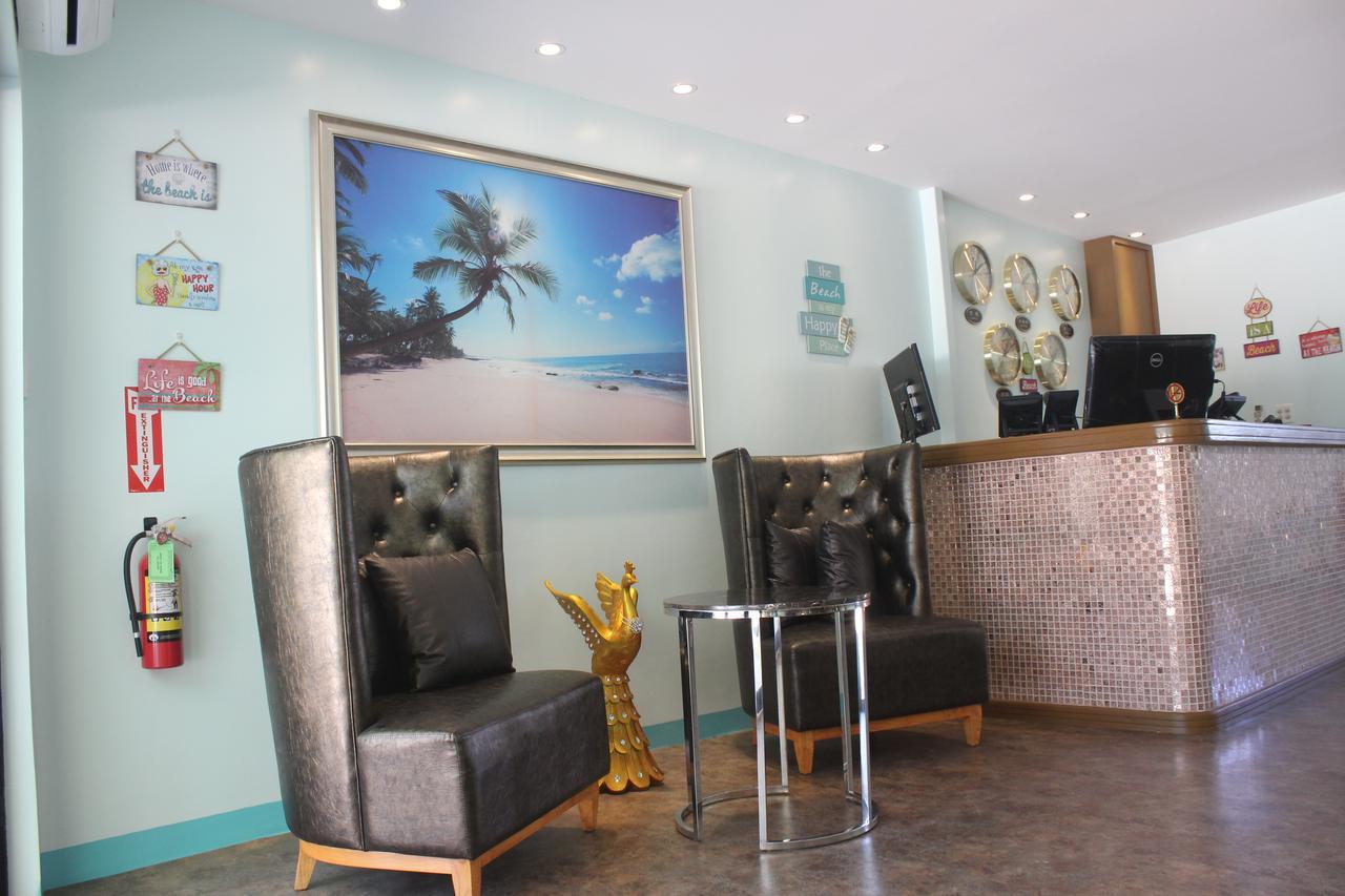 Saipan Beach Hotel Экстерьер фото